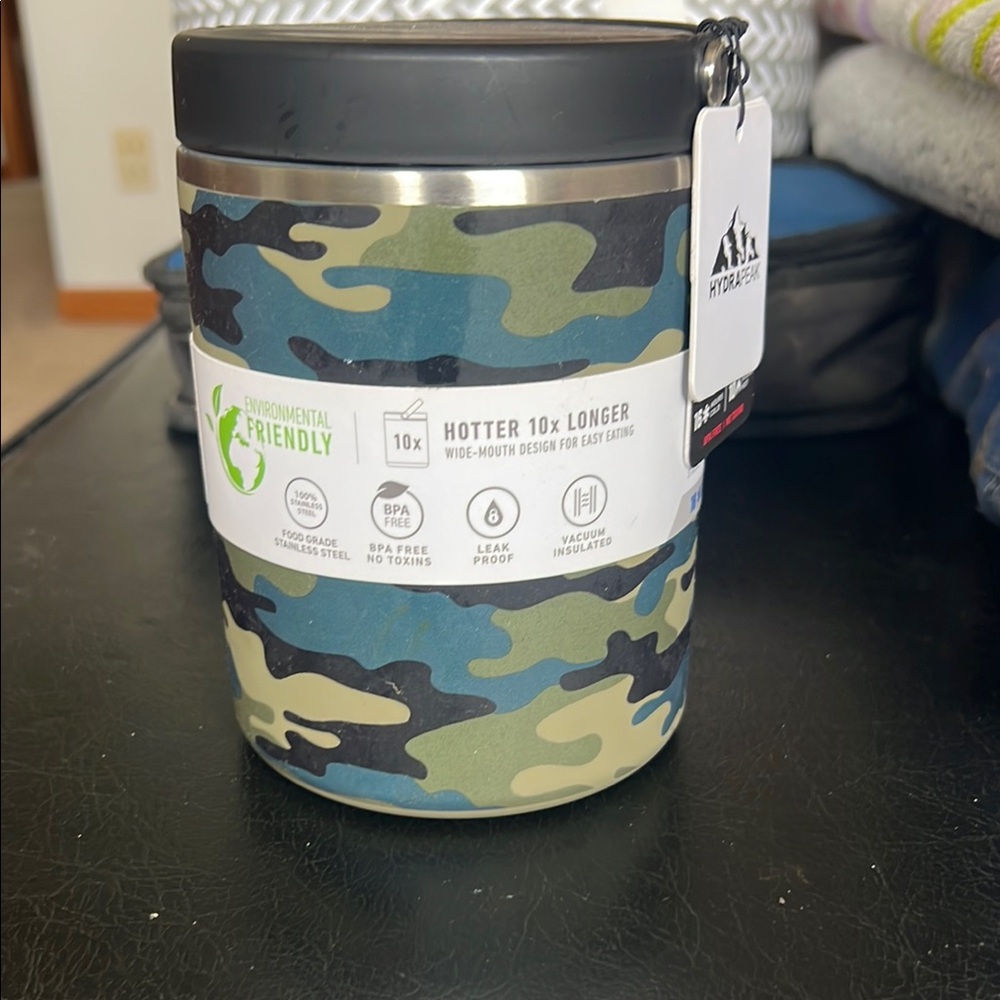 HydraPeak Camo Insulated Jar